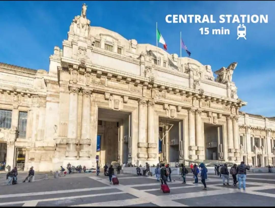 Italstay - Suite Sui Navigli - Pet Friendly Milánó Kültér fotó