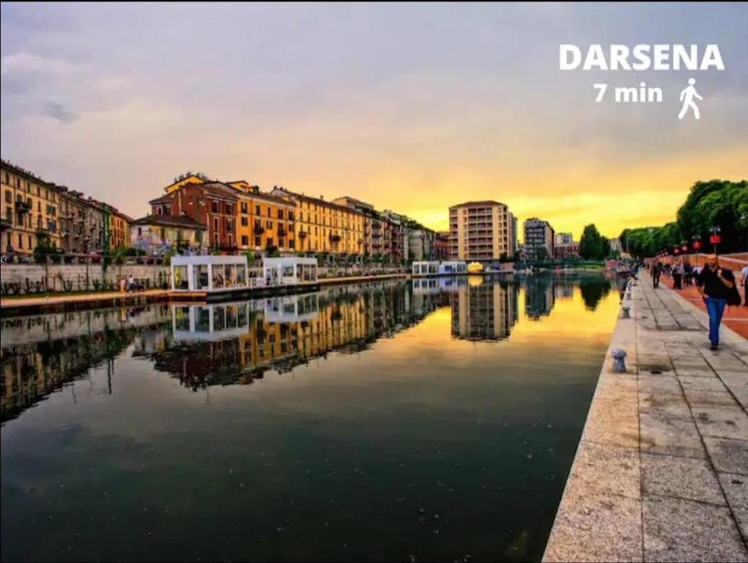 Italstay - Suite Sui Navigli - Pet Friendly Milánó Kültér fotó