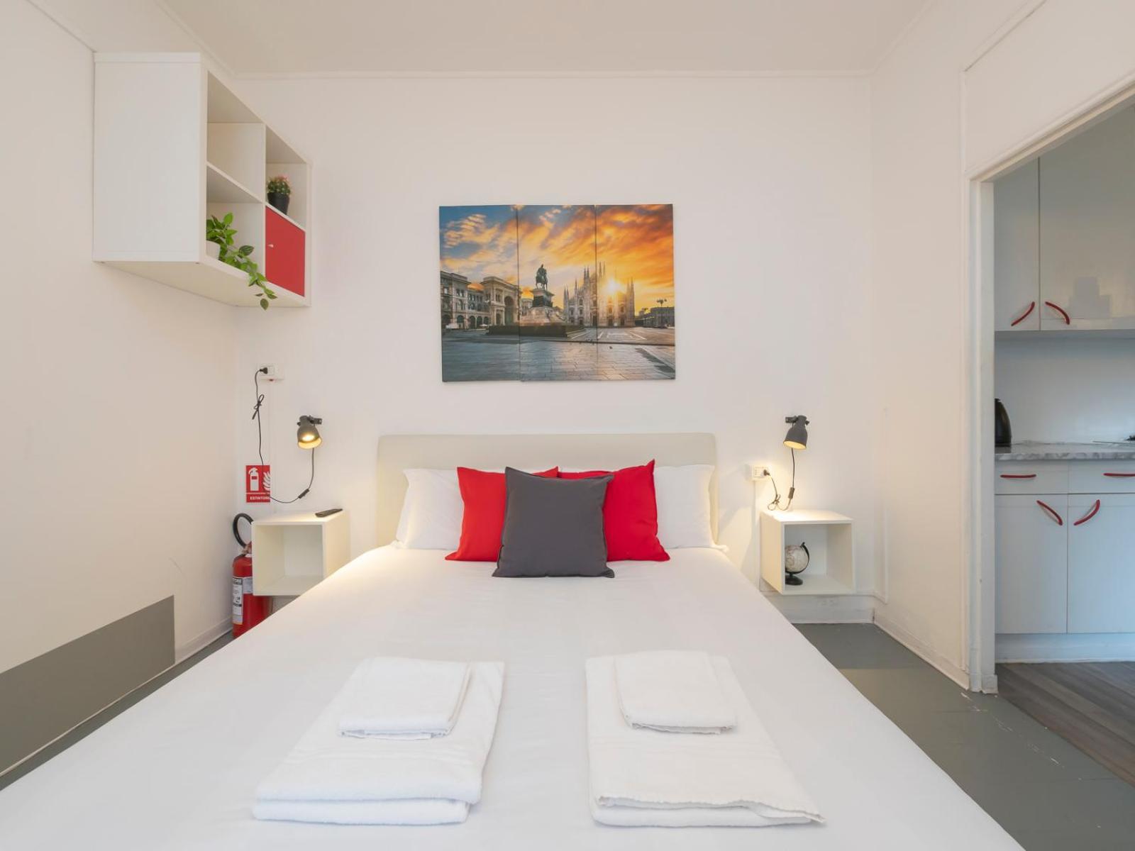 Italstay - Suite Sui Navigli - Pet Friendly Milánó Kültér fotó